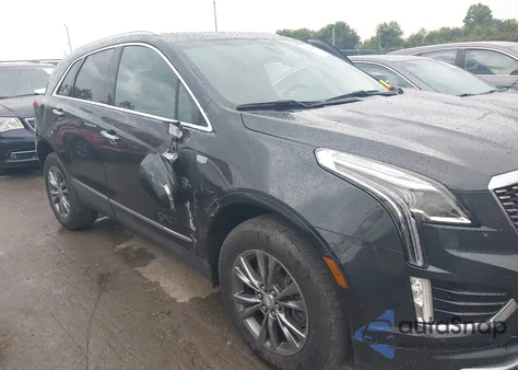 2021 Cadillac Xt5 Awd Premium Luxury from USA, damaged, VIN 1GYKNDR44MZ155556